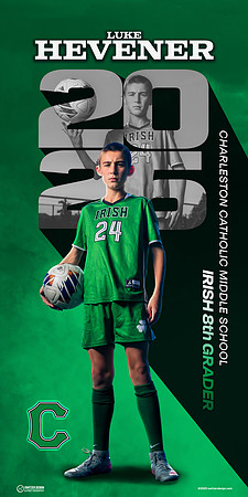 2025 CCMS SOCCER-8th Grade-Hevener