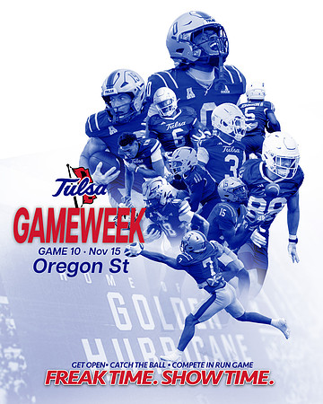 2025 Tulsa WR-Game Day10