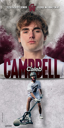 2026-GW Boys LAX-Seniors-Sandstorm-18x36-Campbell