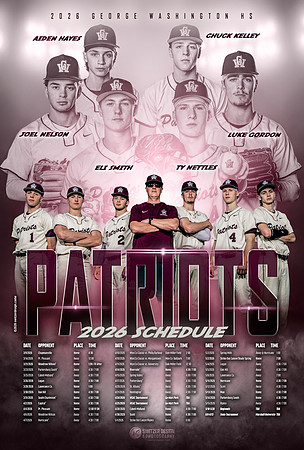 2026 GWHS Baseball Schedule Poster-PRINT-1