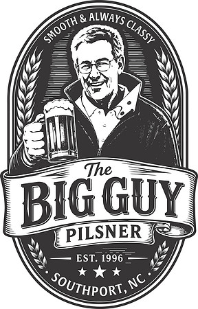 2026 Big Guy Pilsner label