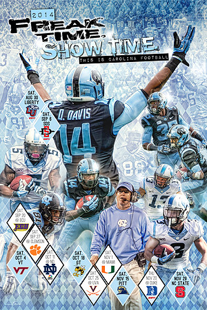 2014 UNC FREAK TIME