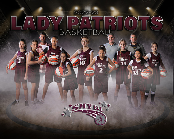 2022 SHYBL-Above-The-Line-LADY PATS