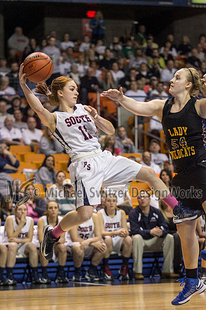 Girls Class AAA Championship Basketball