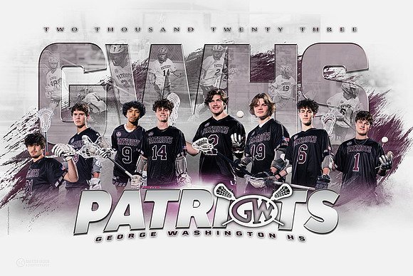 2023-We-Are-Main-GW Boys LAX-poster front