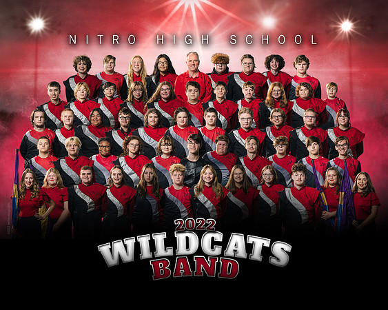 2022 Nitro Band Field Team