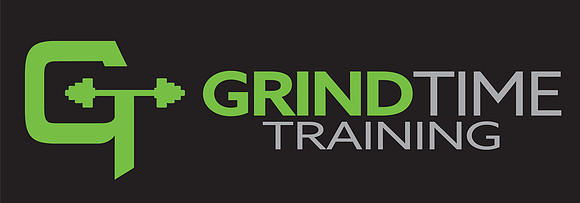 GRINDTIME-horiz logo color+black