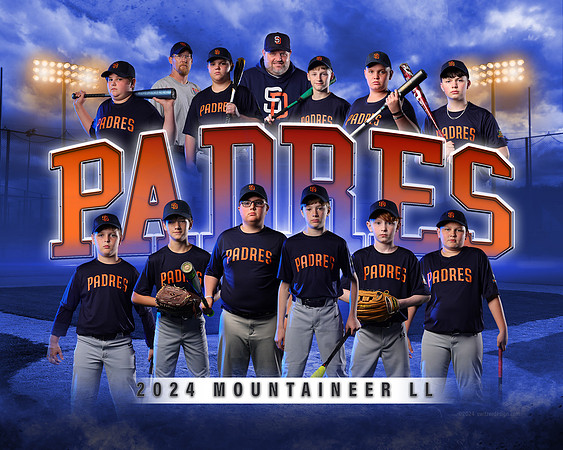 2024-No Slogans-MLL Teams-Padres