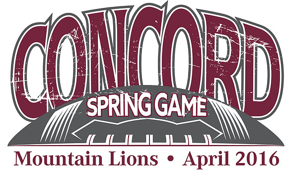 Concord Spring Game T art