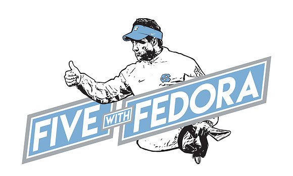 5withFedora logo final