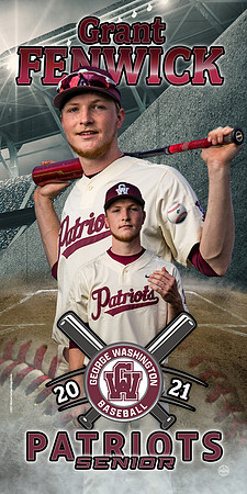 2021 18x36 Senior-GW Baseball-Fenwick