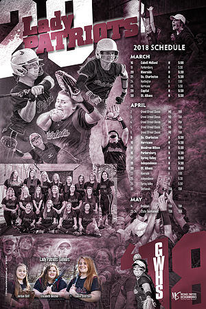 2018 GWHS SB Schedule PRINT