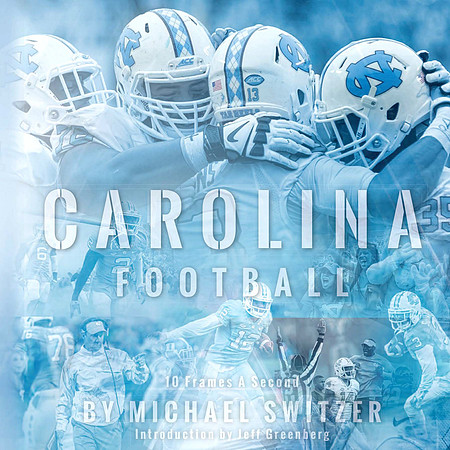 2015 Carolina Football-10 Frames A Second-cover