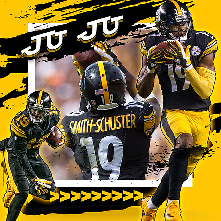 2018 Steelers JuJu