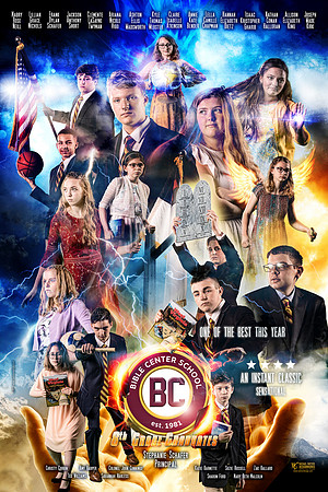 2019 BCS8TH class poster