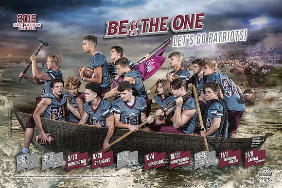 2019 GWHS FB SCHEDULE-72x48