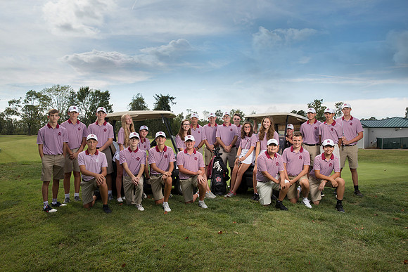 2019-GWHS Golf-Team