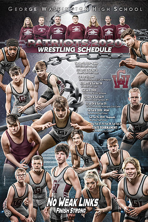 2020 GWHS Wrestling Schedule-1