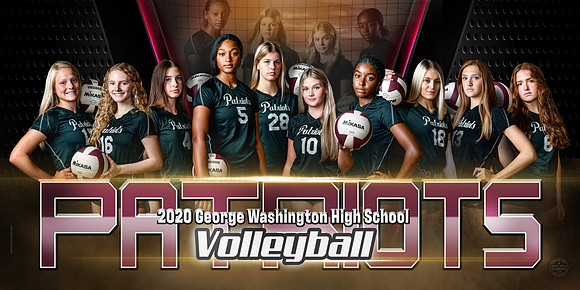 2020 GWHS VB-24x12 Teammate