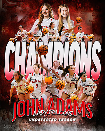 2025-Lady Falcons BB-Champions