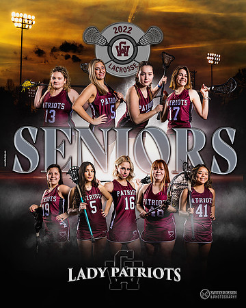 2022 GW LAX Senior Poster