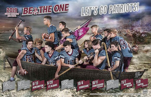 2019 GWHS FB schdl