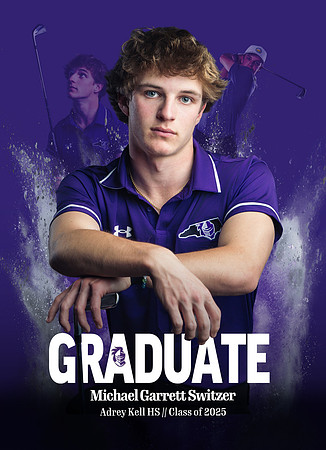2025 Graduate-5x7FlatCard-Silhouette-MG-front
